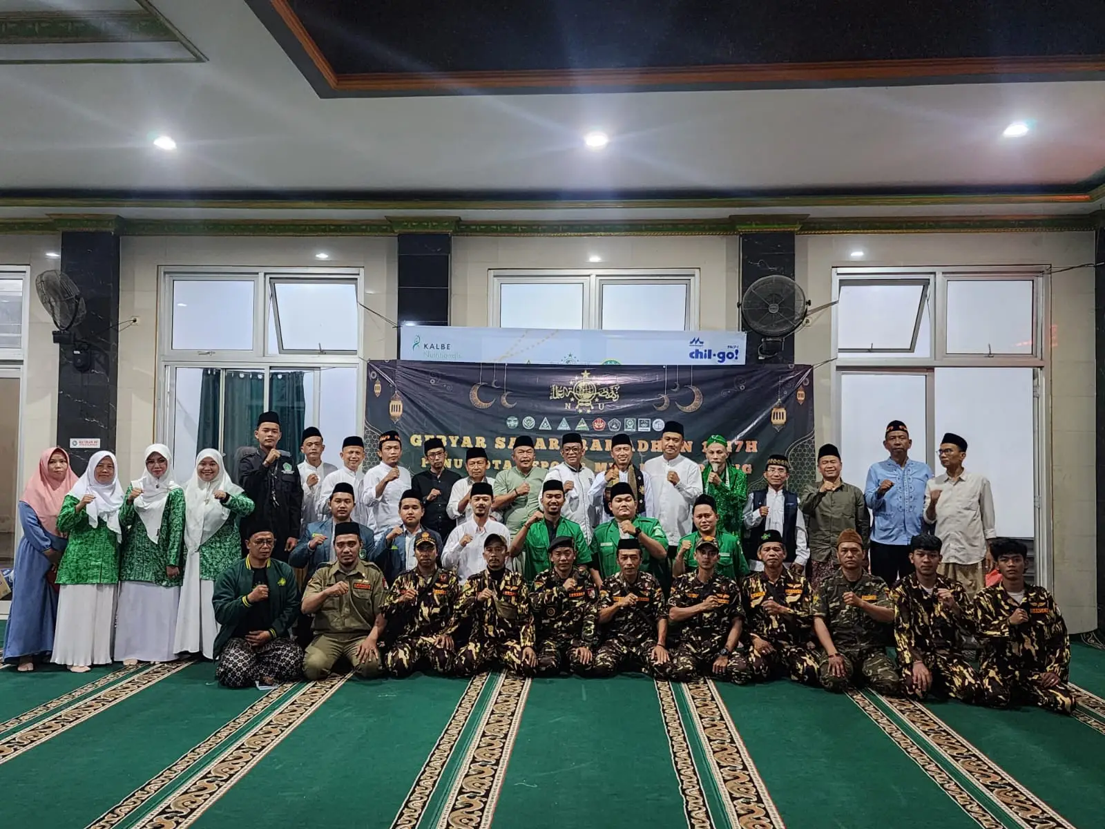 Lewat Lomba Azan, IPNU-IPPNU Cilodong Tumbuhkan Rasa Percaya Diri Anak