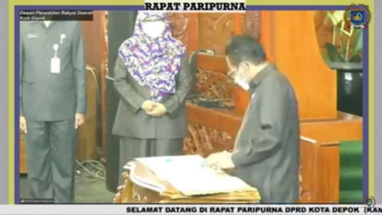 DPRD Depok Setujui Perubahan APBD Tahun 2021 