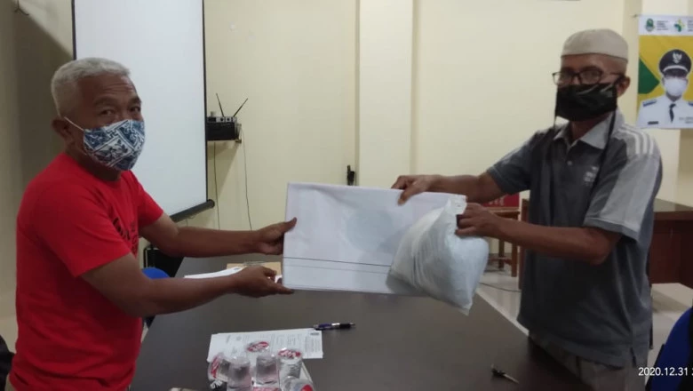 11 RW di Kelurahan Curug Dapat Bantuan Penguatan KSC