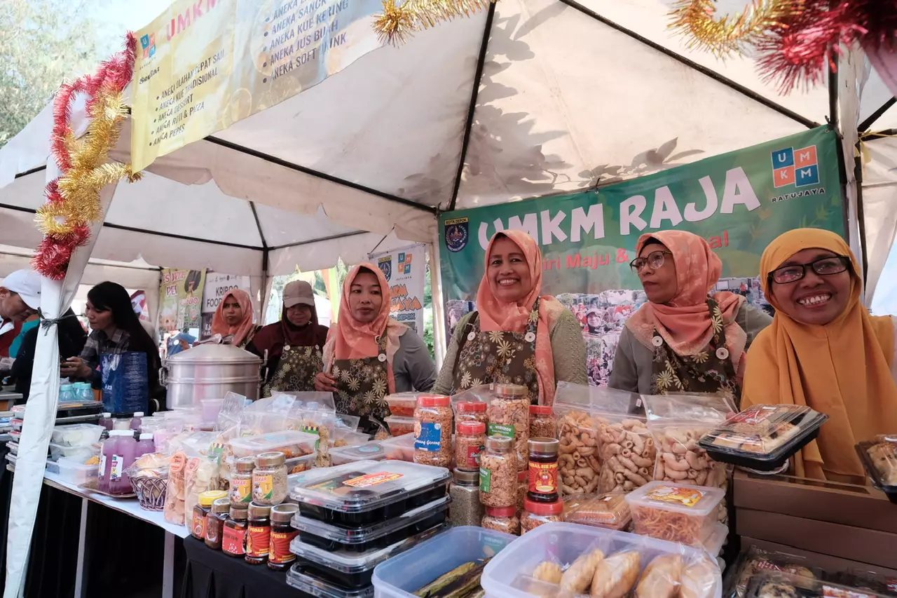 Komunitas UMKM dari 5 Kelurahan Ramaikan Cipayung Expo 2023