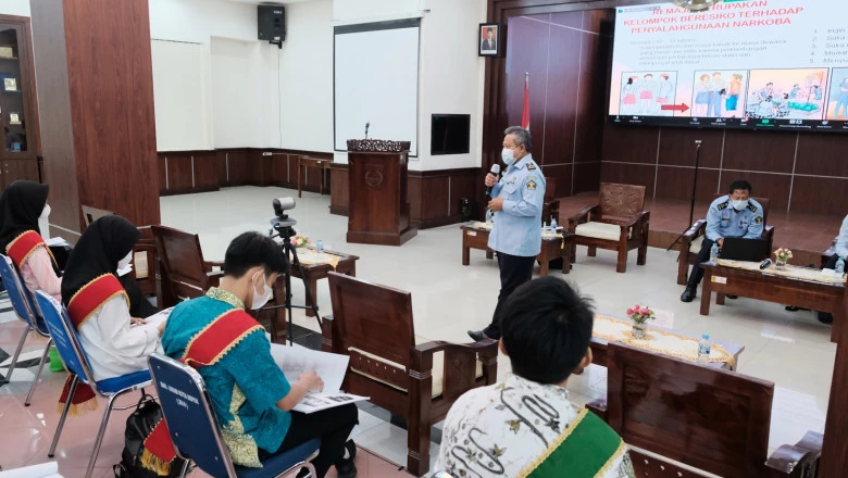 Ceramah Penyuluhan Hukum Terpadu di Kota Depok