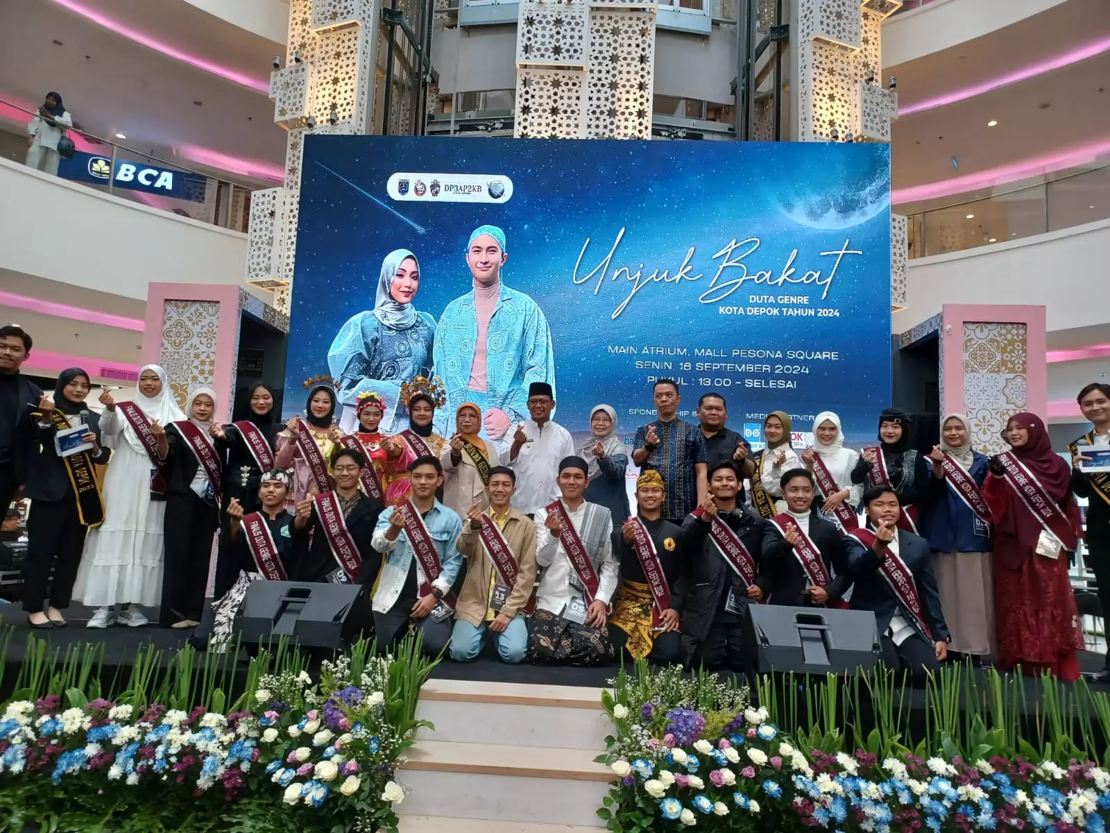 Puluhan Peserta Duta Genre Depok Unjuk Bakat Menyanyi hingga Bela Diri
