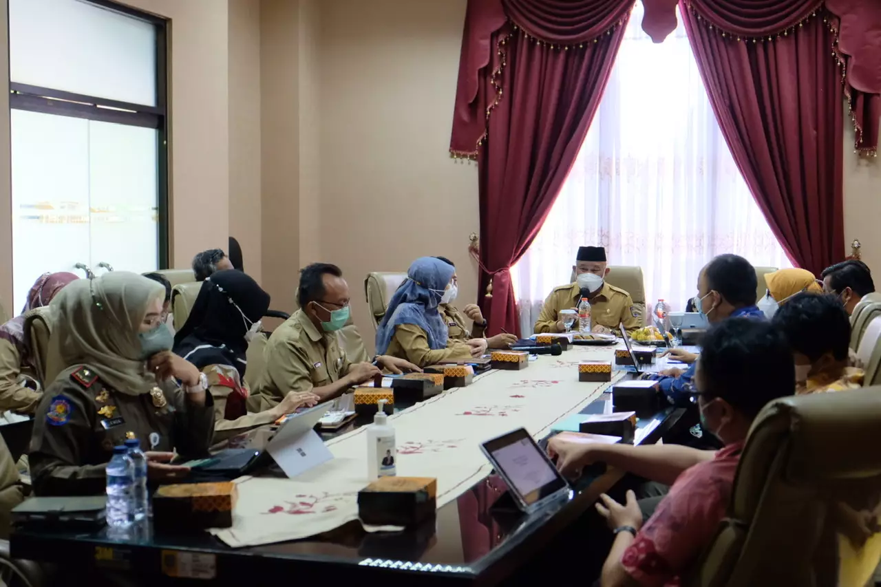 Wali Kota Depok Terima Kunjungan Dirjen Pencegahan dan Pengendalian Penyakit Kemenkes RI