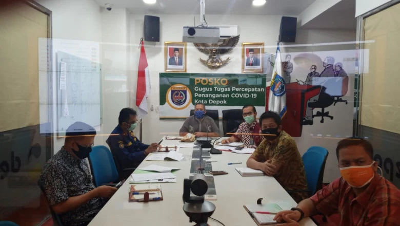 Pengawasan PSBB Tahap Kedua  di Depok Akan Ditingkatkan