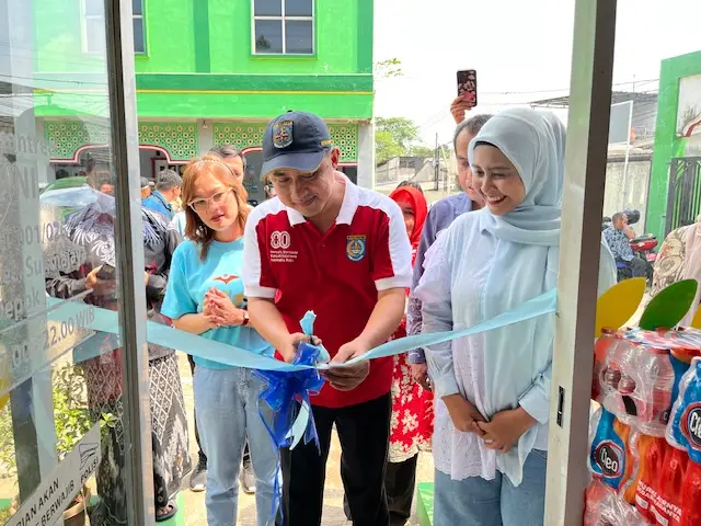 Perkuat Ekonomi Warga, Koperasi Merah Putih Baktijaya Diresmikan