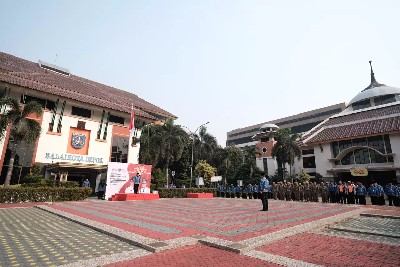 Pemkot Depok Gelar Upacara Peringatan Hari Kesaktian Pancasila