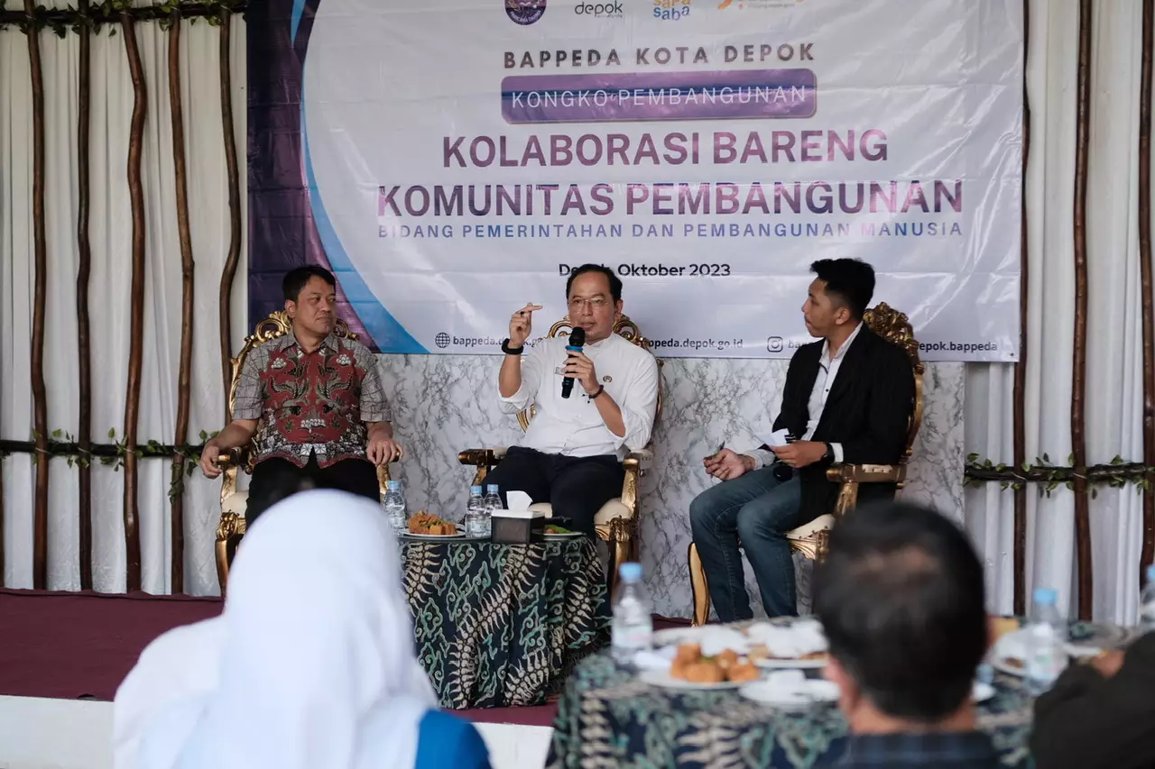 Bappeda Depok Gelar Kongko Pembangunan Bertema Pengentasan Kemiskinan
