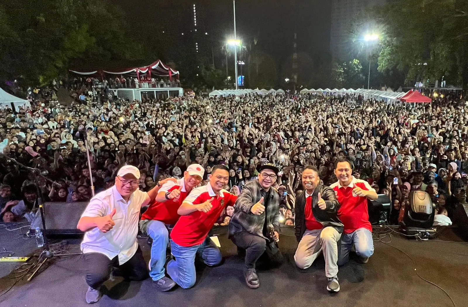 Rangkaian HUT ke-80 RI  Berjalan Sukses, Wali Kota Depok: Masyarakat Senang