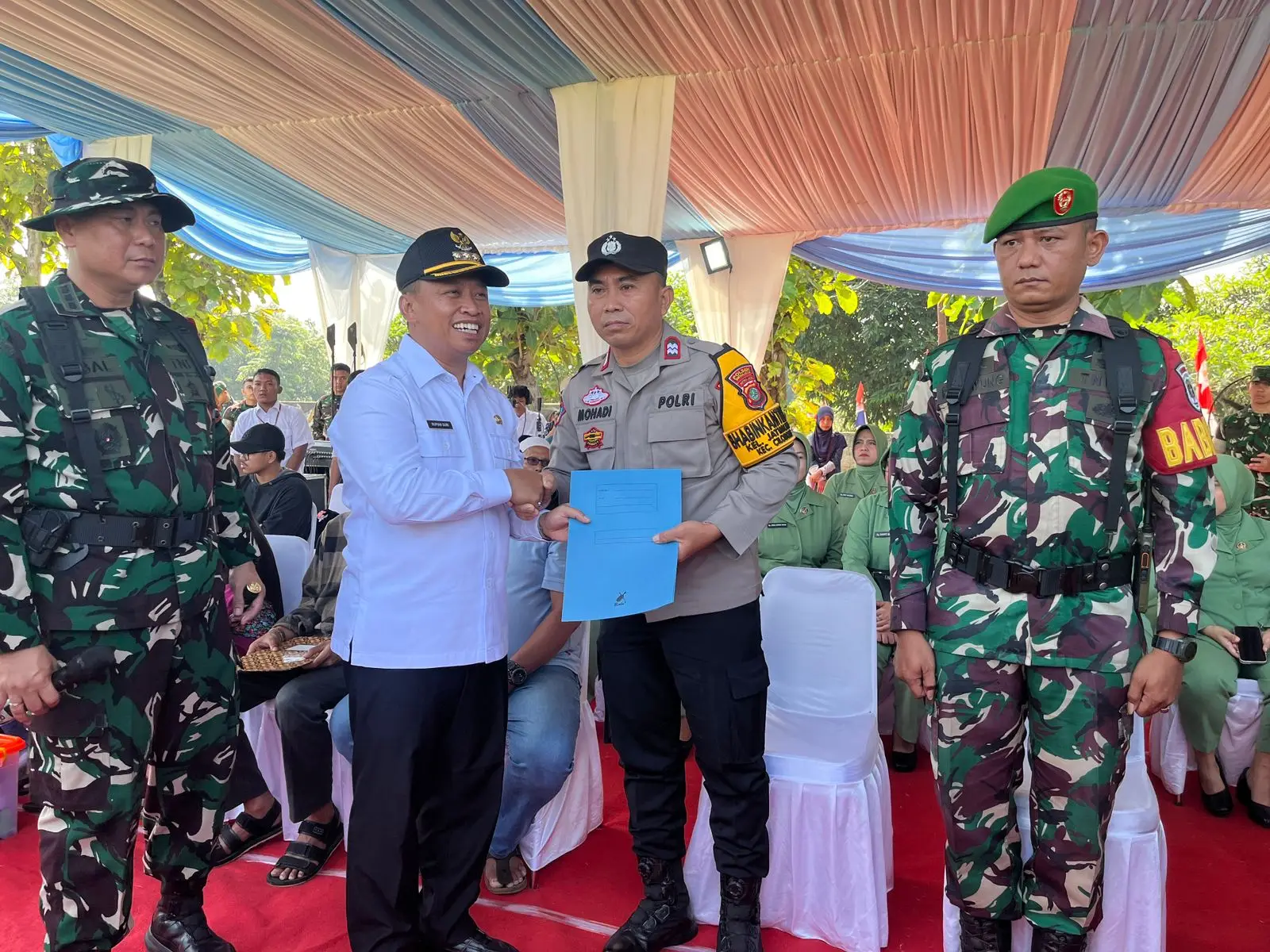 Pemkot Depok Beri Insentif Babinsa dan Bhabinkamtibmas
