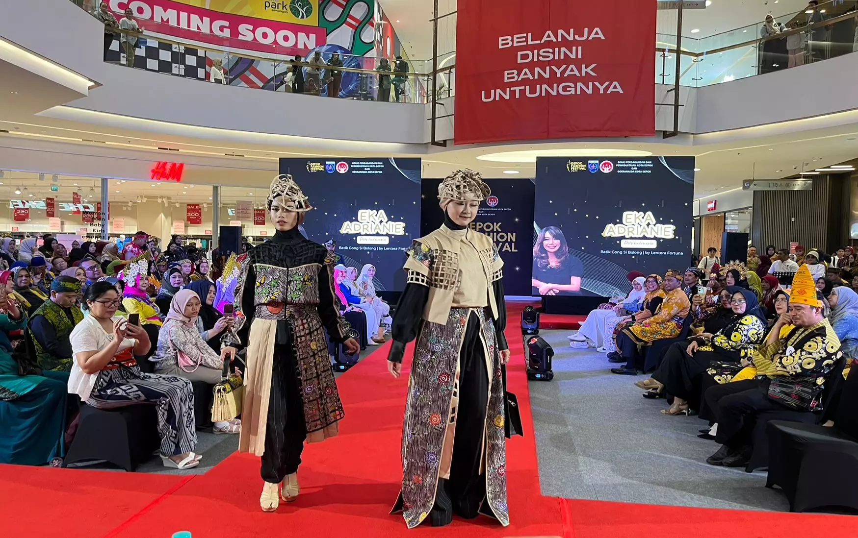 Berlangsung Meriah, Depok Fashion Festival 2024 Sukses Digelar