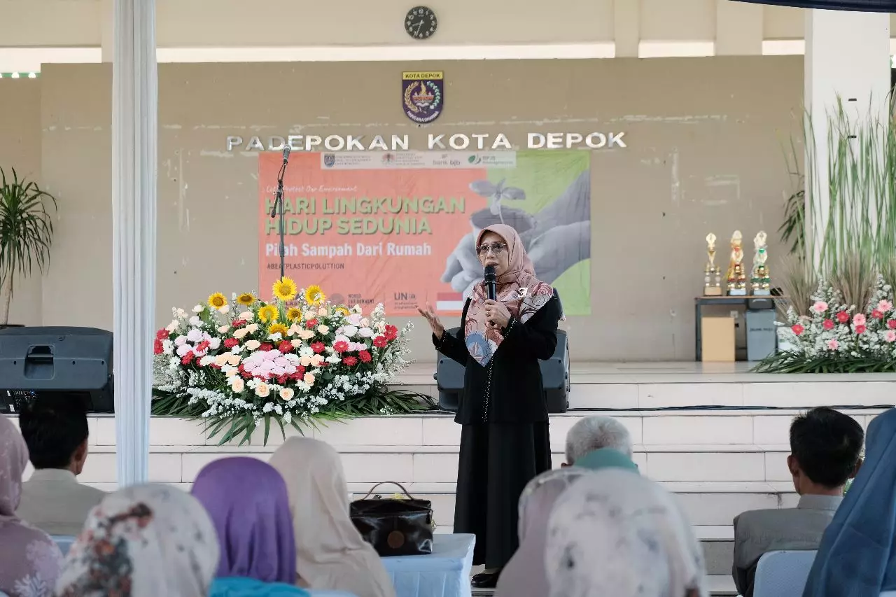 Hari Lingkungan Hidup Sedunia, Elly Farida : Lingkungan Kita, Tanggung Jawab Kita