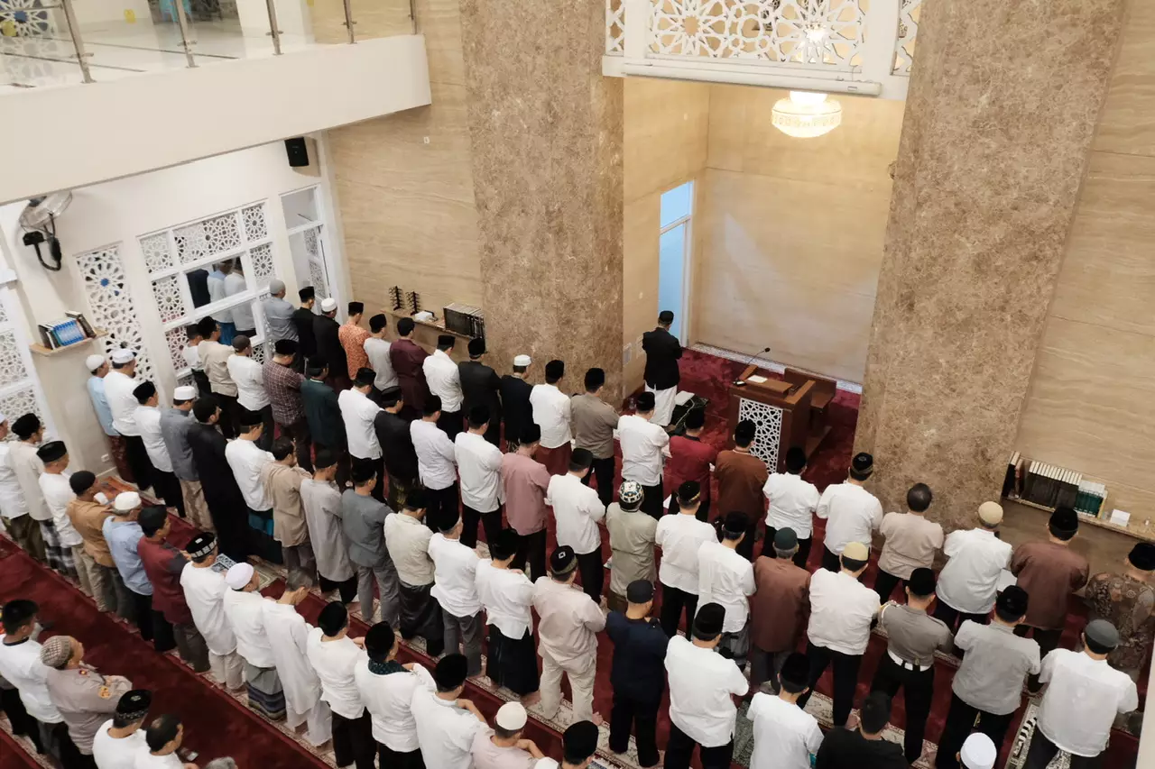 Pemkot Depok Gelar Tarling Ramadan di Masjid Jami' Baiturrahman Kelurahan Jatijajar
