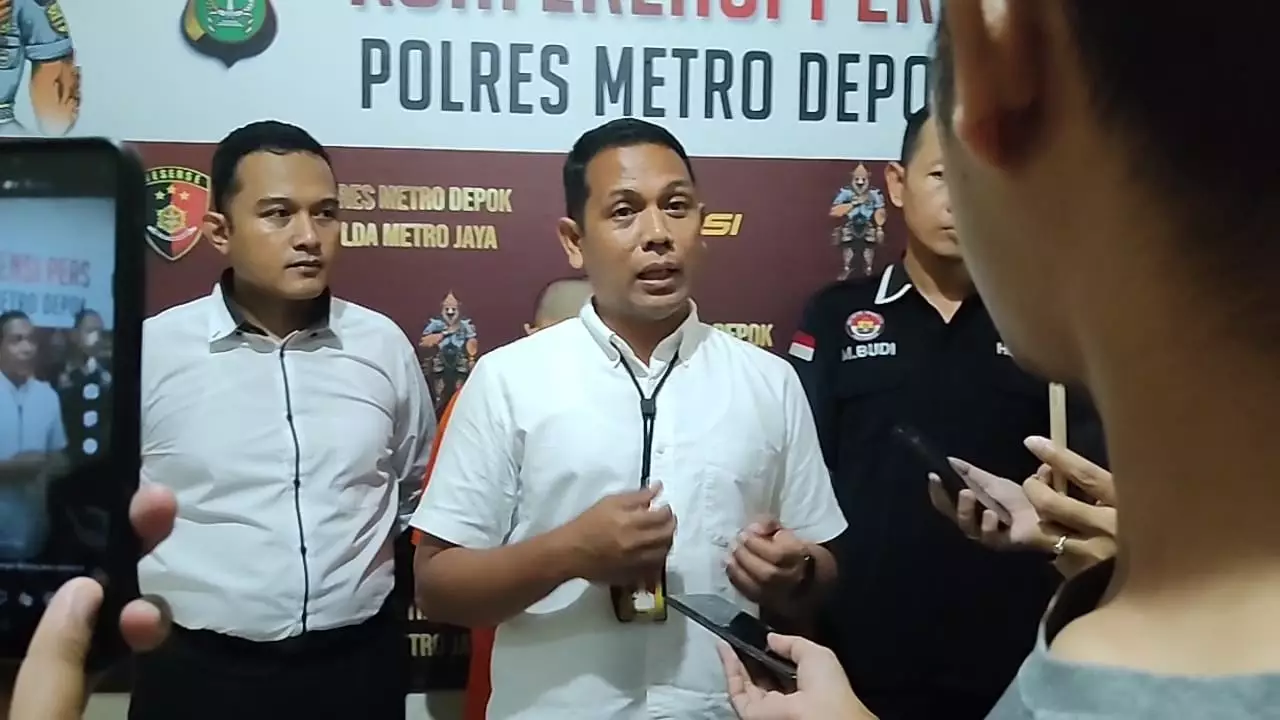 Sat Reskrim Polres Metro Depok Berhasil Tangkap Begal HP
