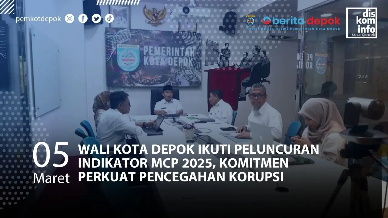 Peluncuran Indikator MCP 2025, Komitmen Perkuat Pencegahan Korupsi