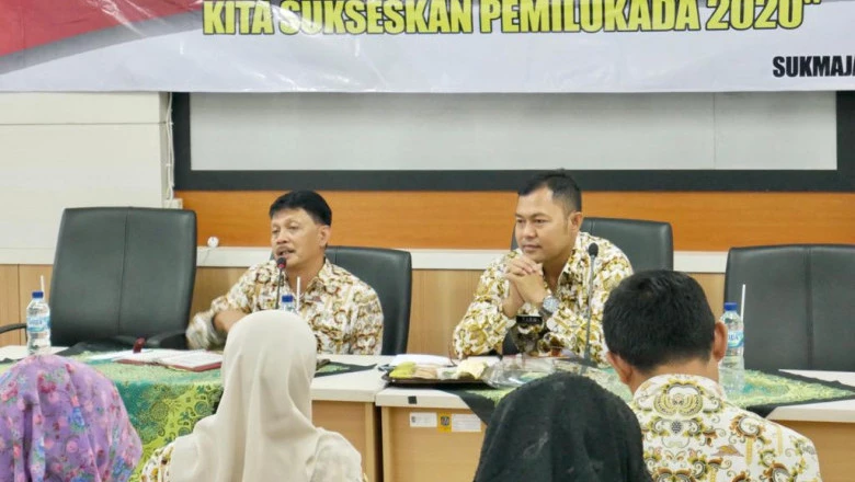 Wujudkan Program GISA, Kecamatan Sukmajaya Gandeng Disdukcapil Depok 