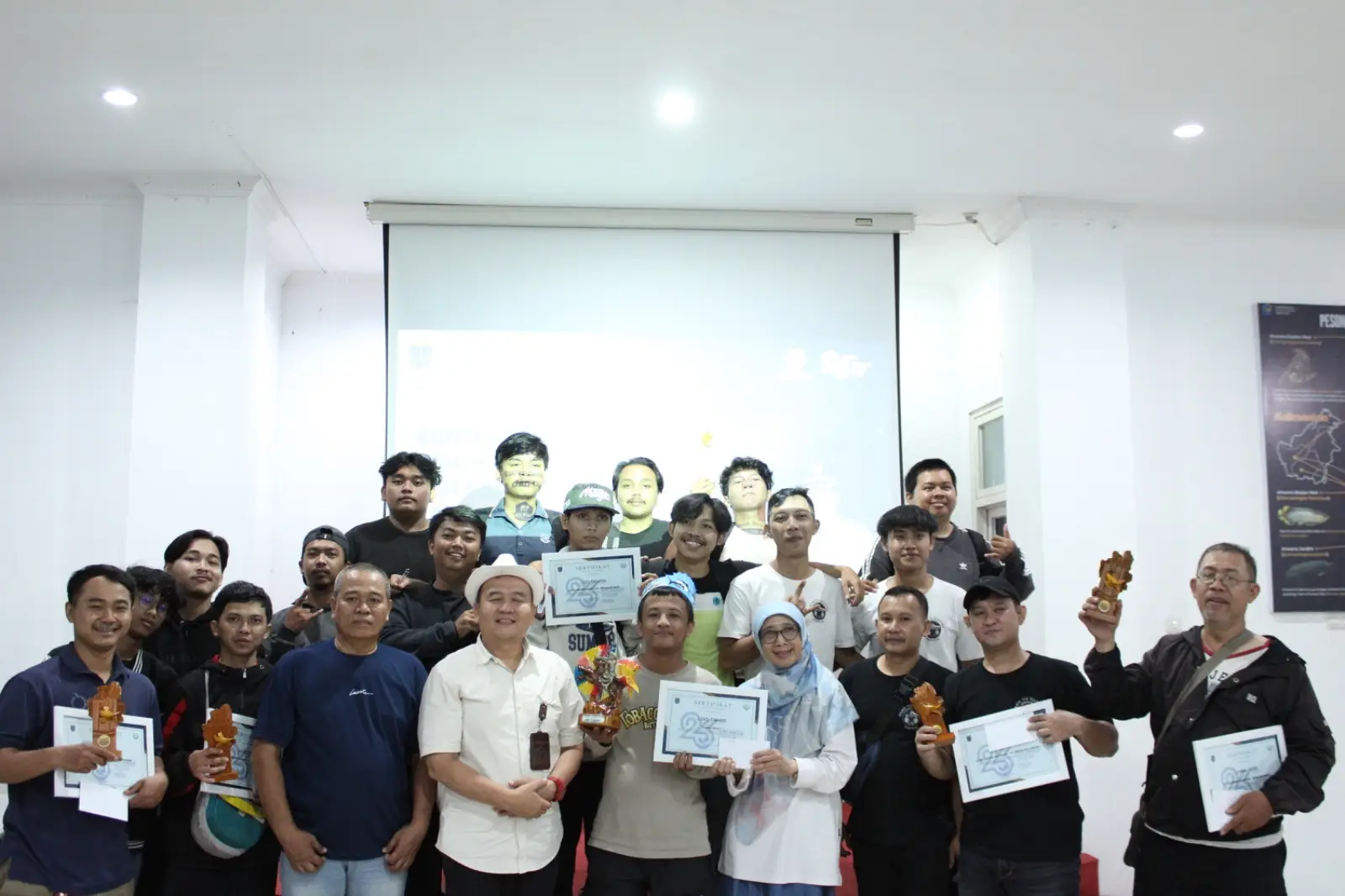 Kontes Ikan Cupang Piala Wali Kota Depok Sukses Digelar, Lord Daryoto Tampil Luar Biasa