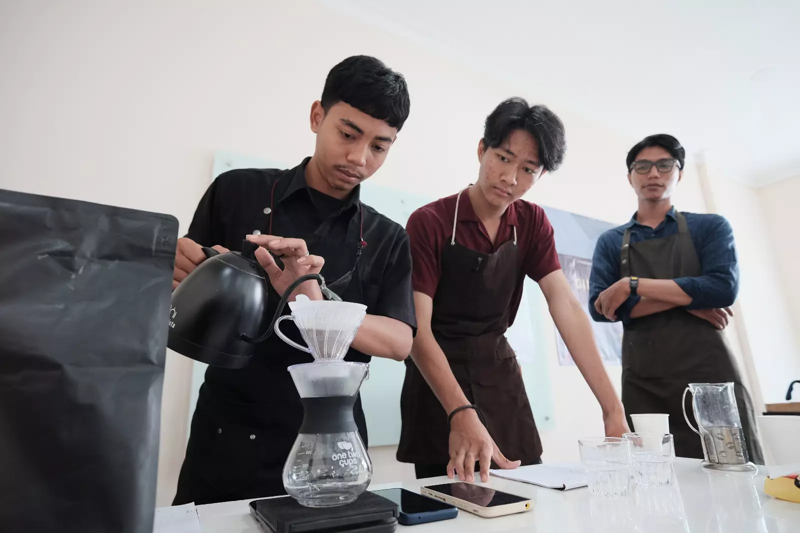 Berbekal Semangat, Peserta Pelatihan Barista Yakin Bisa Hasilkan Kopi Terbaik