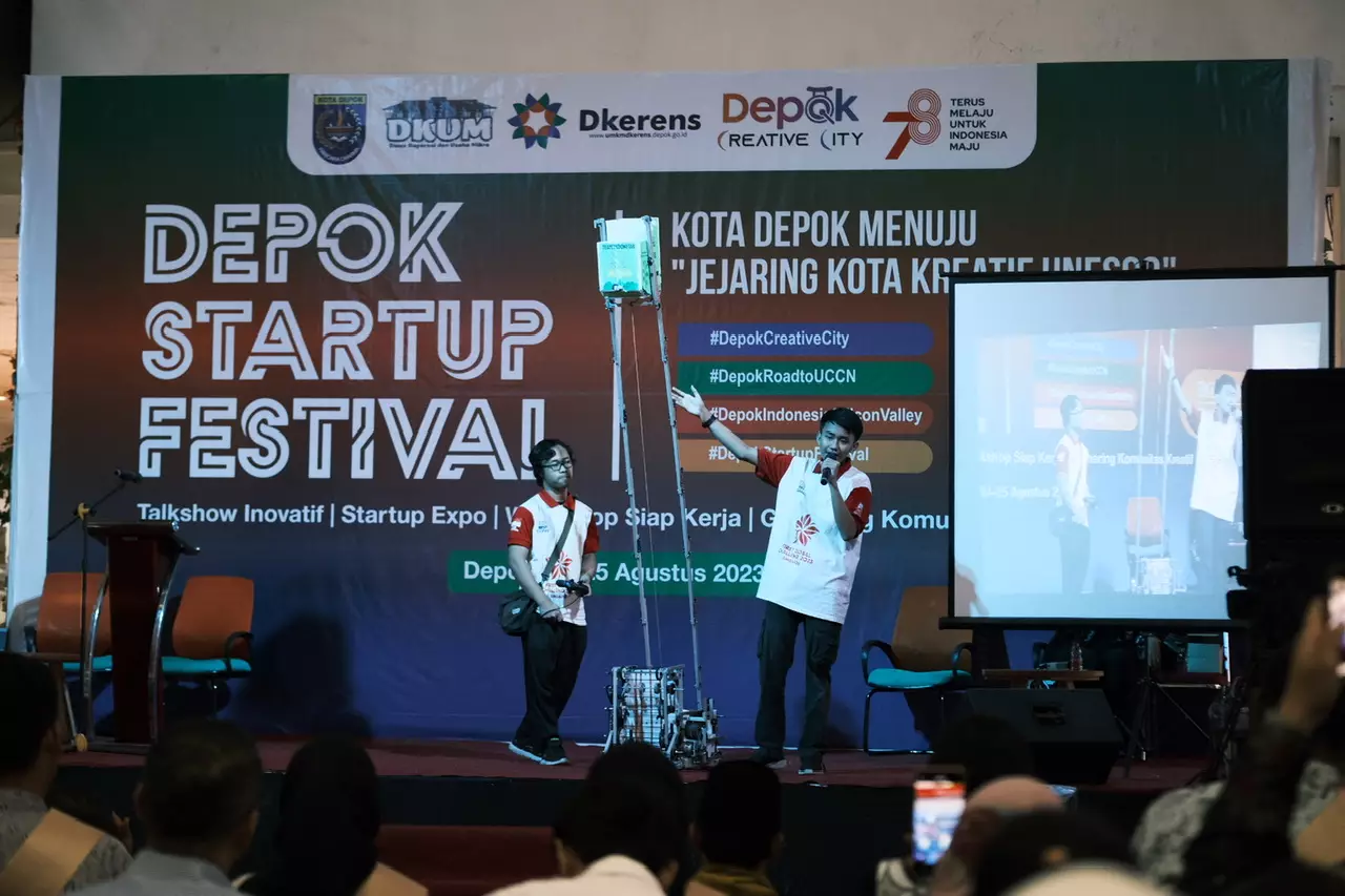 Pemkot Gelar Startup Festival Depok 2023