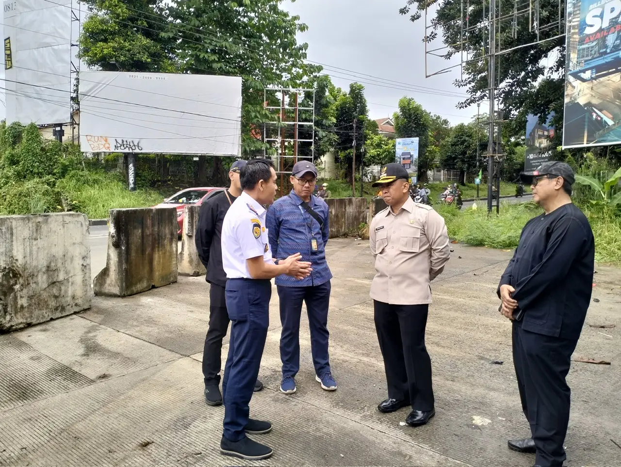 Gercep! Wali Kota Depok Pastikan Halte TransJabodetabek D41 Dibangun di Pintu Tol Sawangan