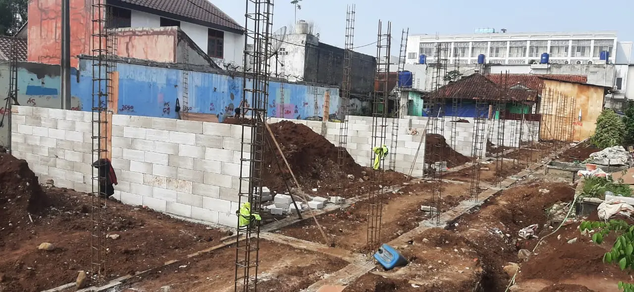 Disrumkim Depok Bangun Empat Sekolah Baru di Tahun Ini