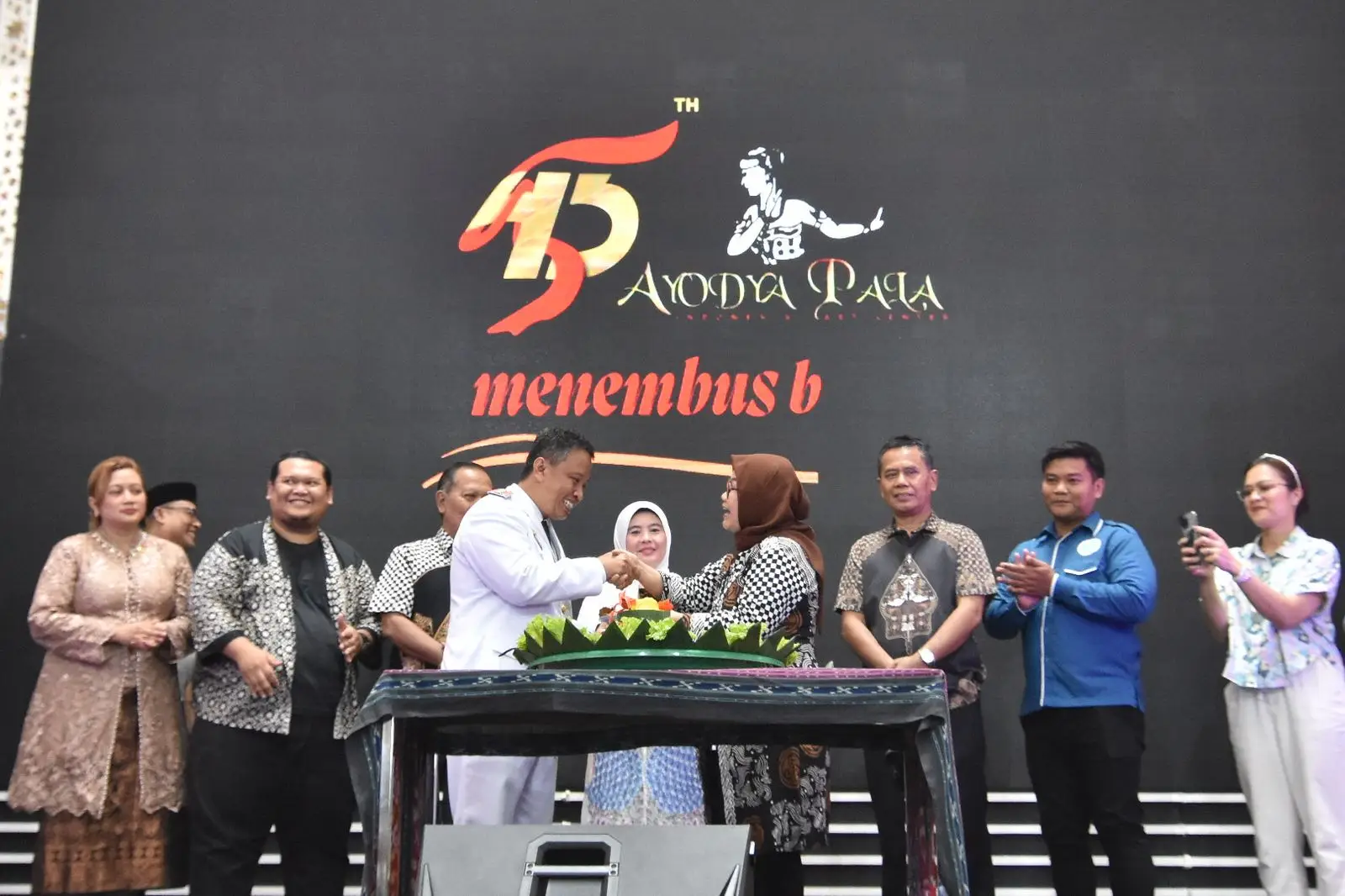 Berkiprah 45 Tahun, Ayodya Pala Lampaui Batas Lestarikan Seni Budaya