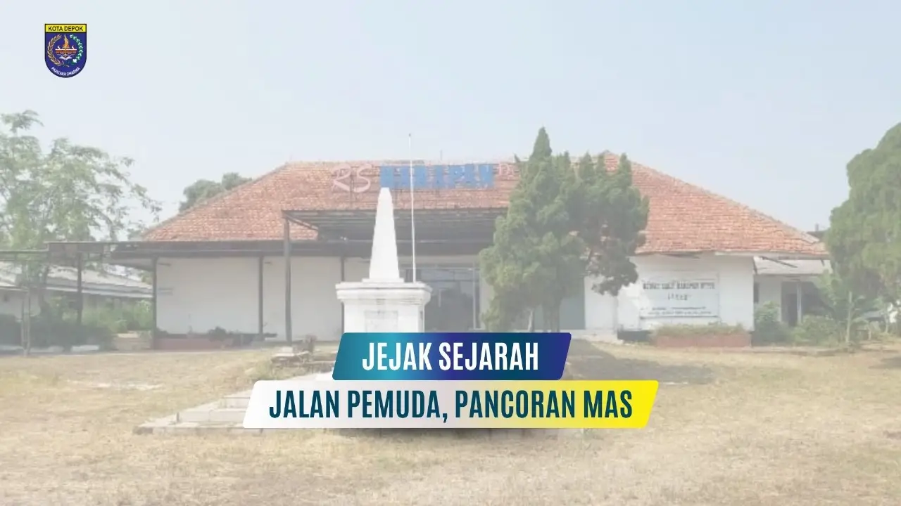 Jejak Sejarah Jalan Pemuda Kota Depok