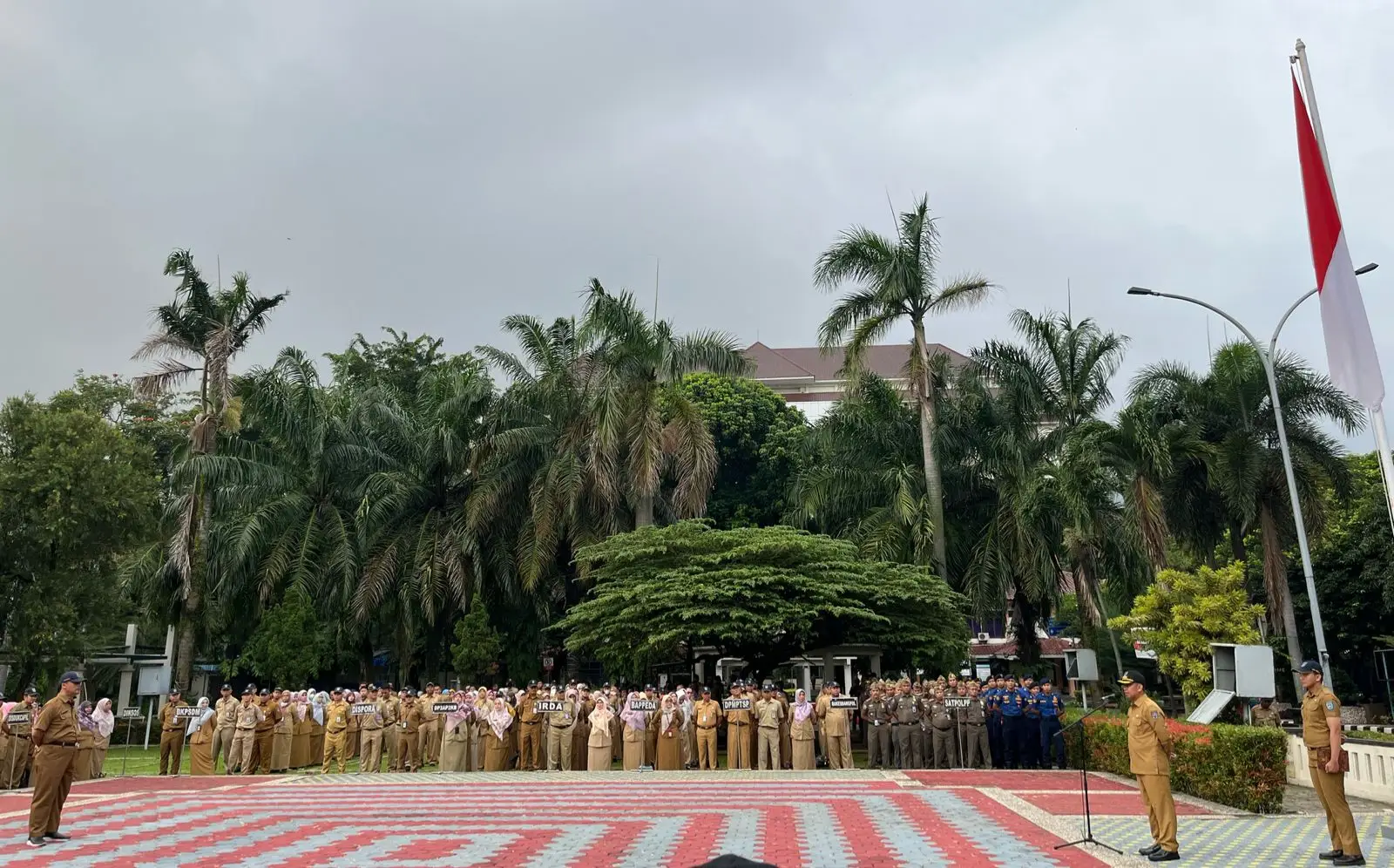 Maksimal Pelayanan Masyarakat, Supian Suri Tekankan Kedisiplinan ASN