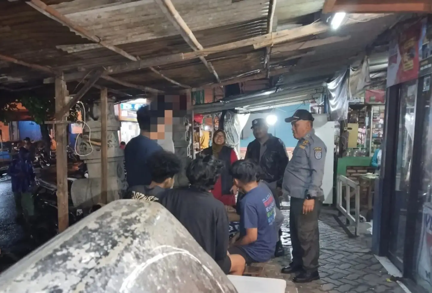 Lewat Patroli dan Sosialisasi, Kelurahan Sukmajaya Perkuat Aturan Jam Malam Pelajar