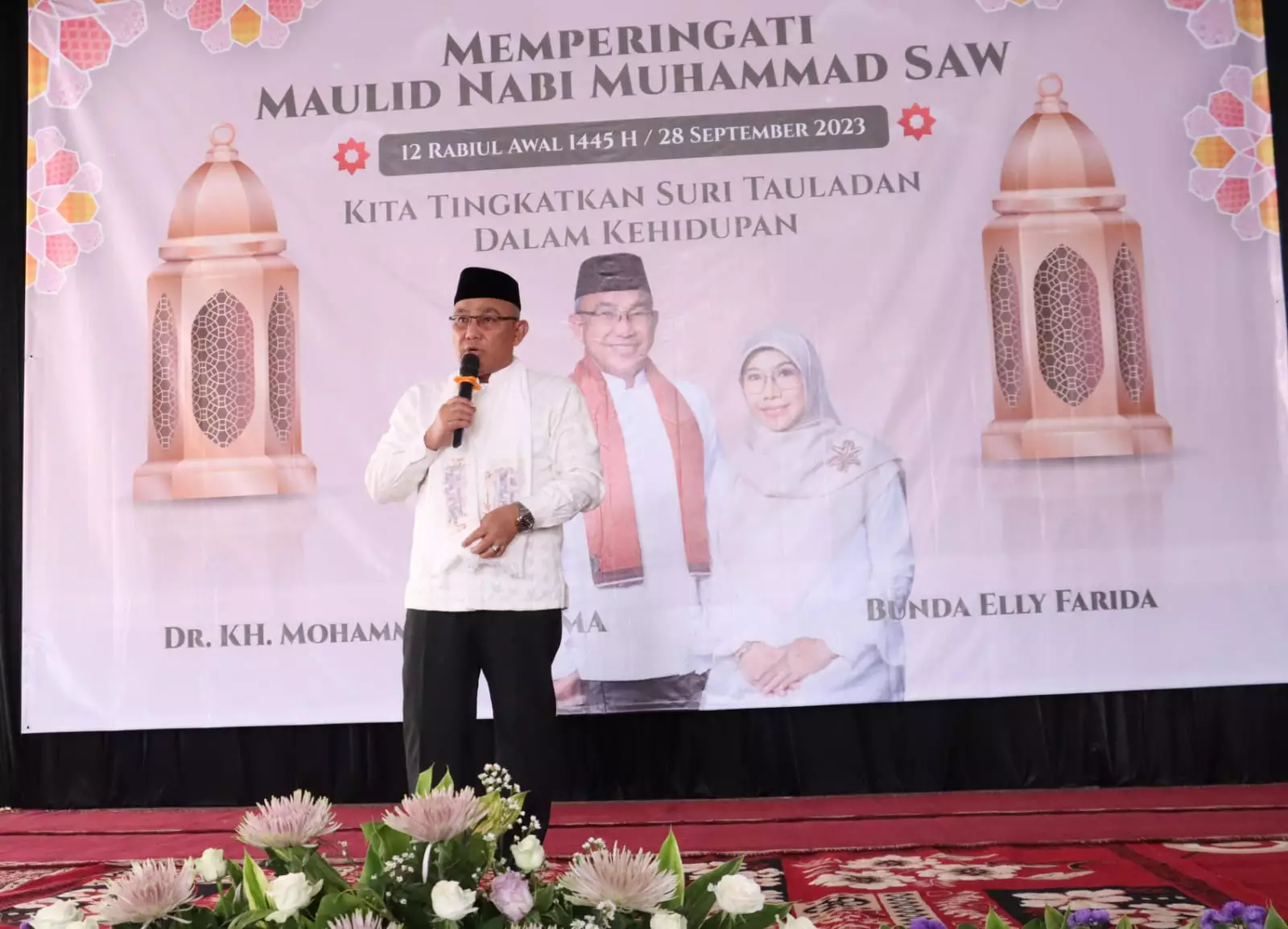 Wali Kota Depok Ajak Maknai Maulid Nabi untuk Bangun Persatuan Umat