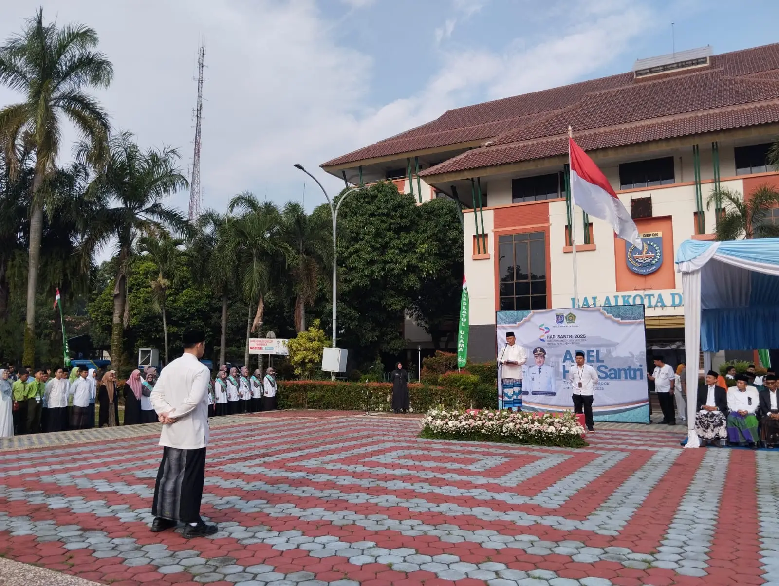 Apel Hari Santri Nasional 2025 Tingkat Kota Depok