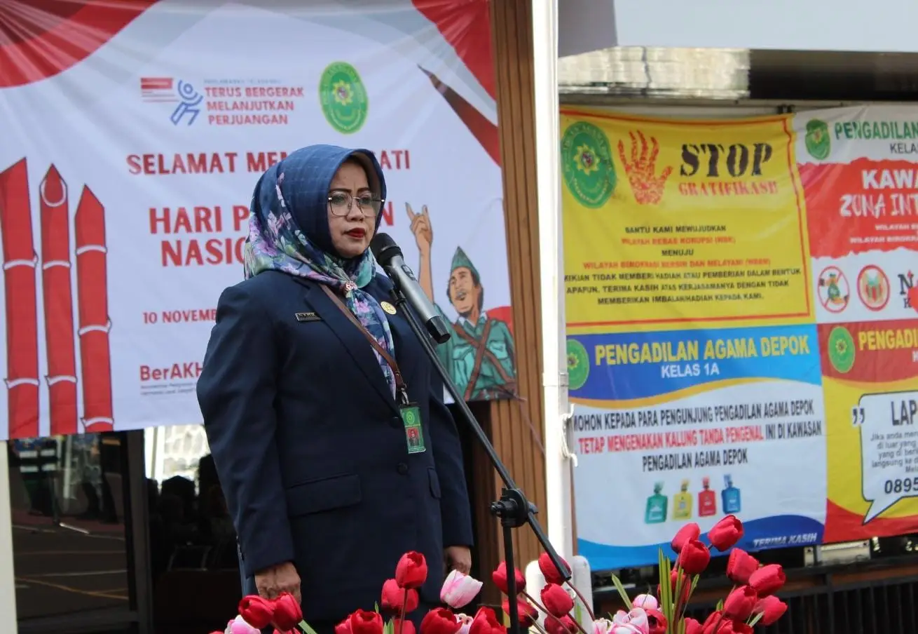 Semangat Pahlawan Jadi Teladan ASN Pengadilan Agama Kota Depok