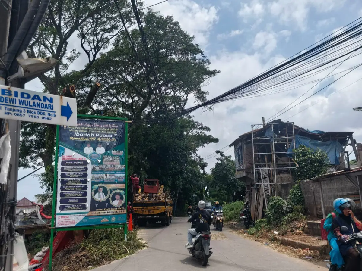 Antisipasi Curah Hujan Tinggi, Warga Sukatani Diminta Waspada dan Aktif Melapor