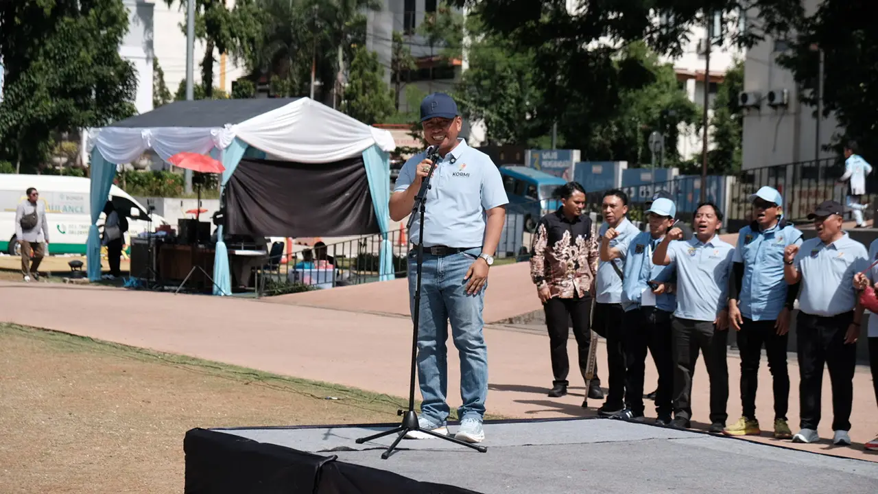 FORMAKOT 2025 Resmi Dimulai, Supian Suri Ajak Warga Depok Sehat Lewat Olahraga Masyarakat