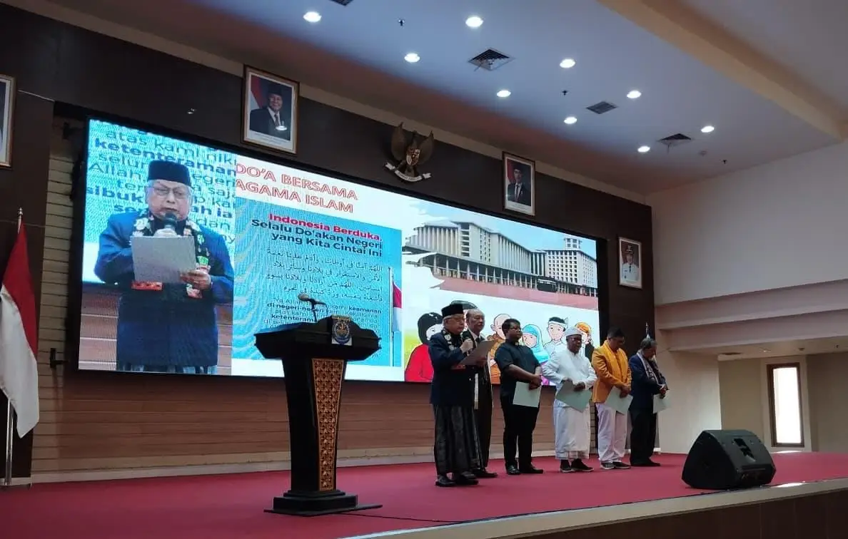 Lewat Doa Bersama, Tokoh Lintas Agama Sepakat Jaga Kerukunan di Kota Depok