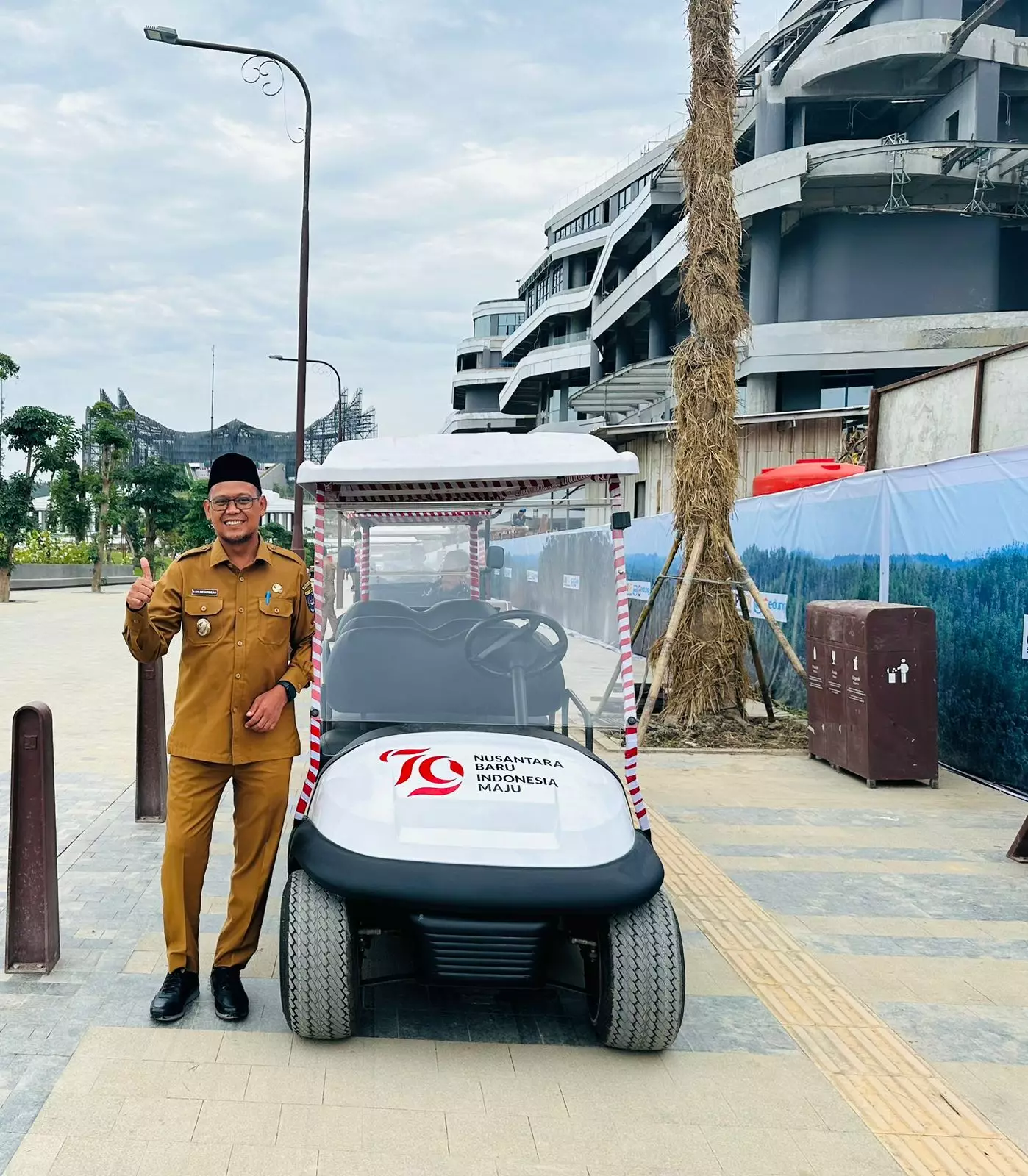Enam Poin Penting Pertemuan Wakil Wali Kota Depok dengan Presiden Jokowi di IKN