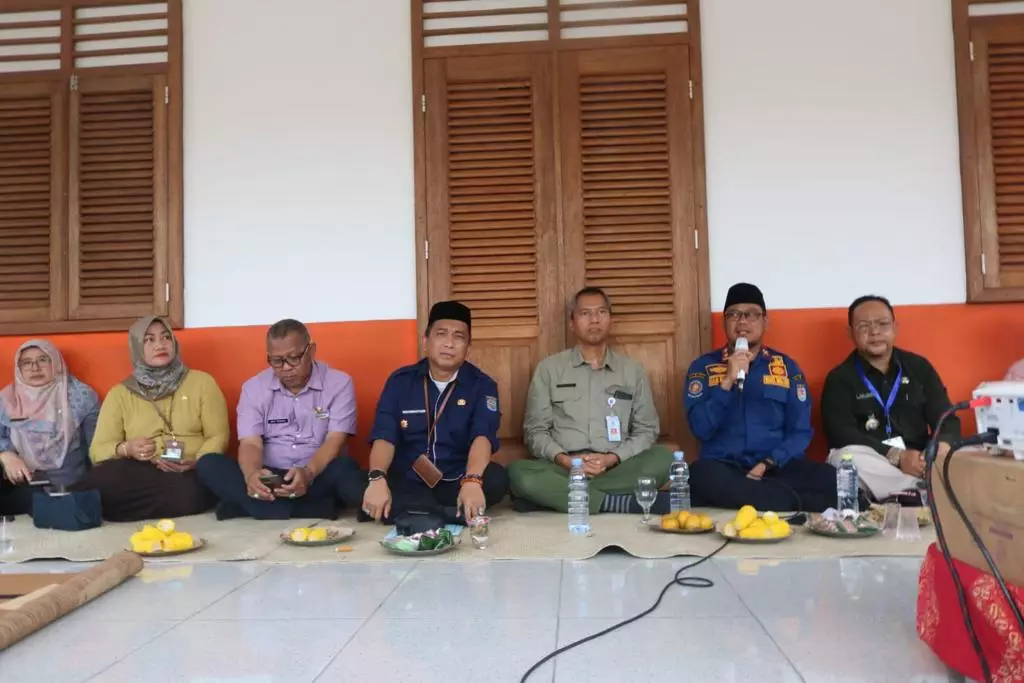 Wakil Wali Kota Depok Hadiri Rapat Evaluasi P2WKSS di Kelurahan Duren Seribu