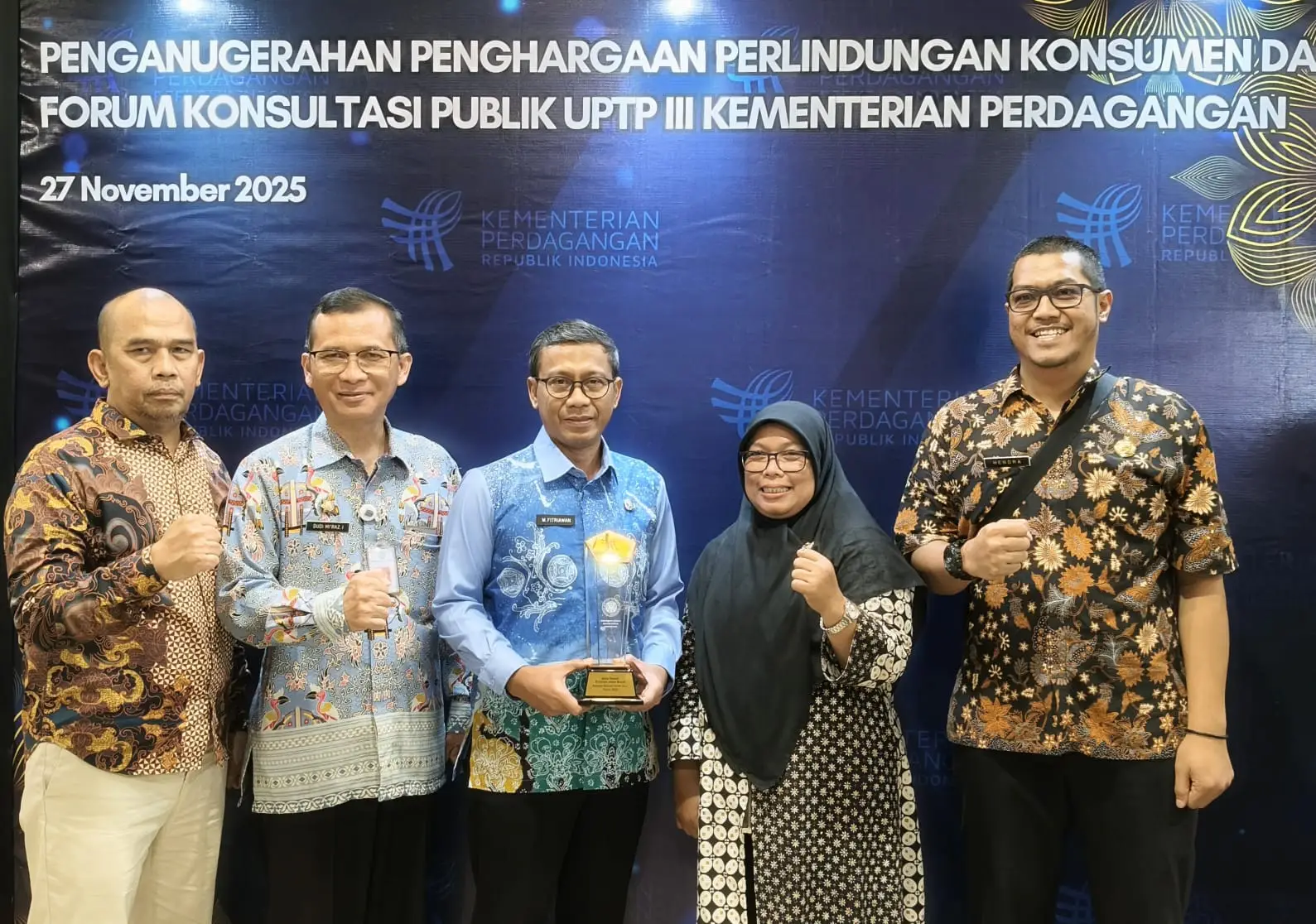 Penghujung 2025, Pemkot Depok Raih Predikat Daerah Tertib Ukur