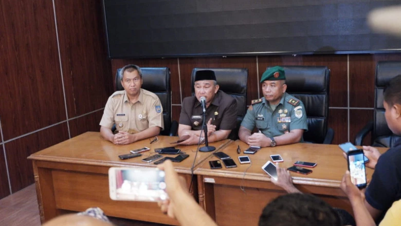 Belum Diputusan Jadi KLB, Wali Kota Tunggu Keputusan Kemenkes