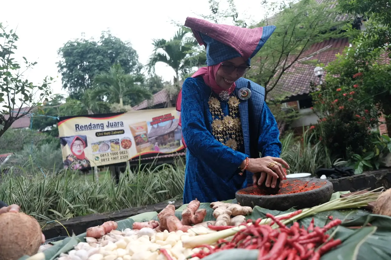 Lestarikan Budaya Minang, FIB UI Gelar Festival Marandang