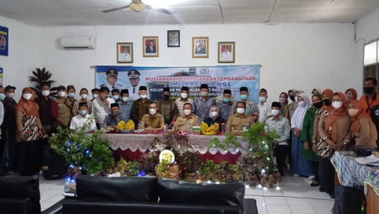 Menu Wajib Jadi Prioritas Pangkalan Jati Baru di Musrembang 2023