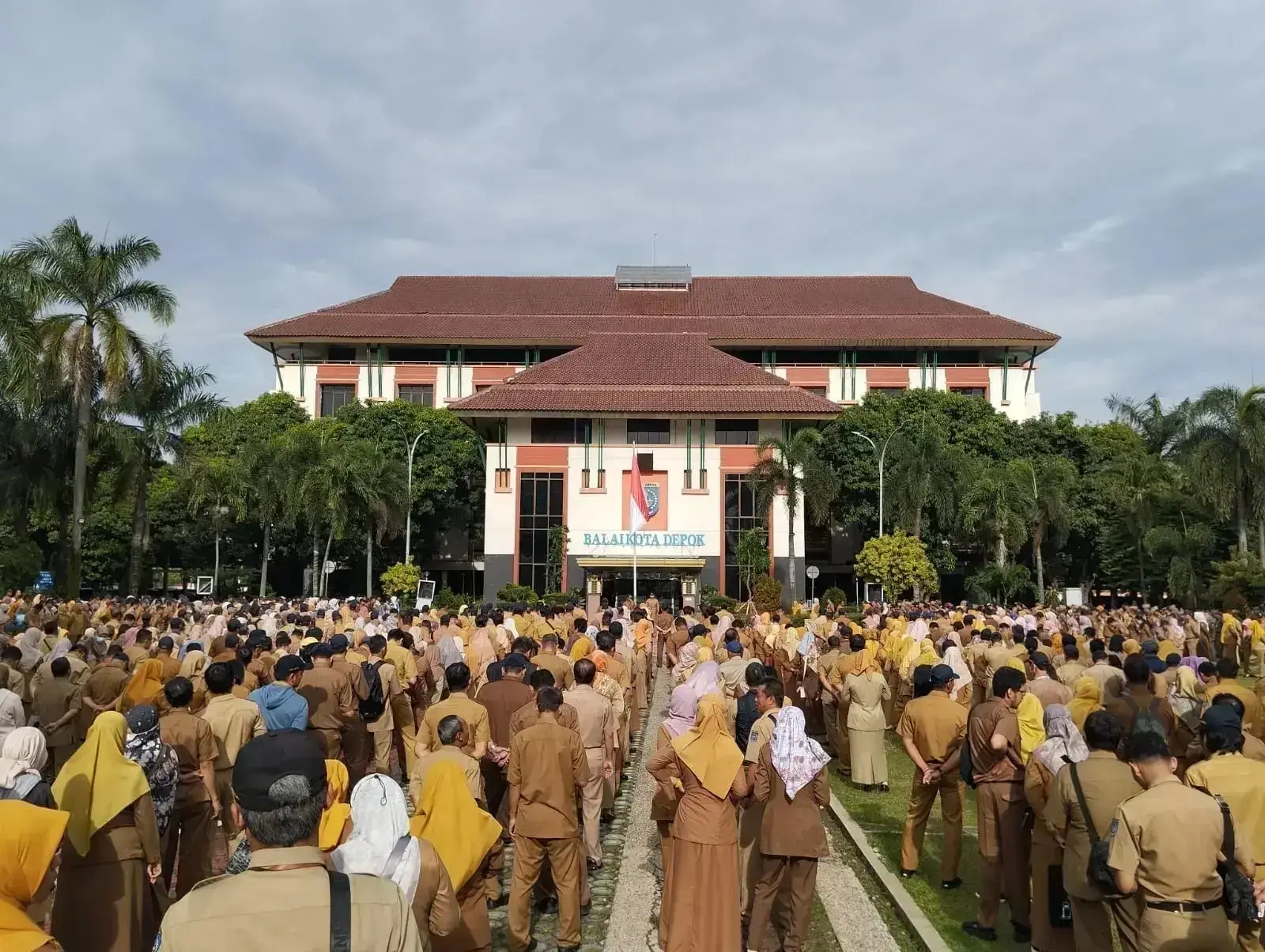 Pemkot Depok Terapkan Skema Hybrid Working, WFH Setiap Senin untuk ASN