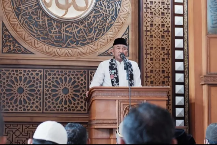 Khotbah Jumat, Kiai Idris Ingatkan Tingkatkan Kecerdasan Spiritual dan Sosial