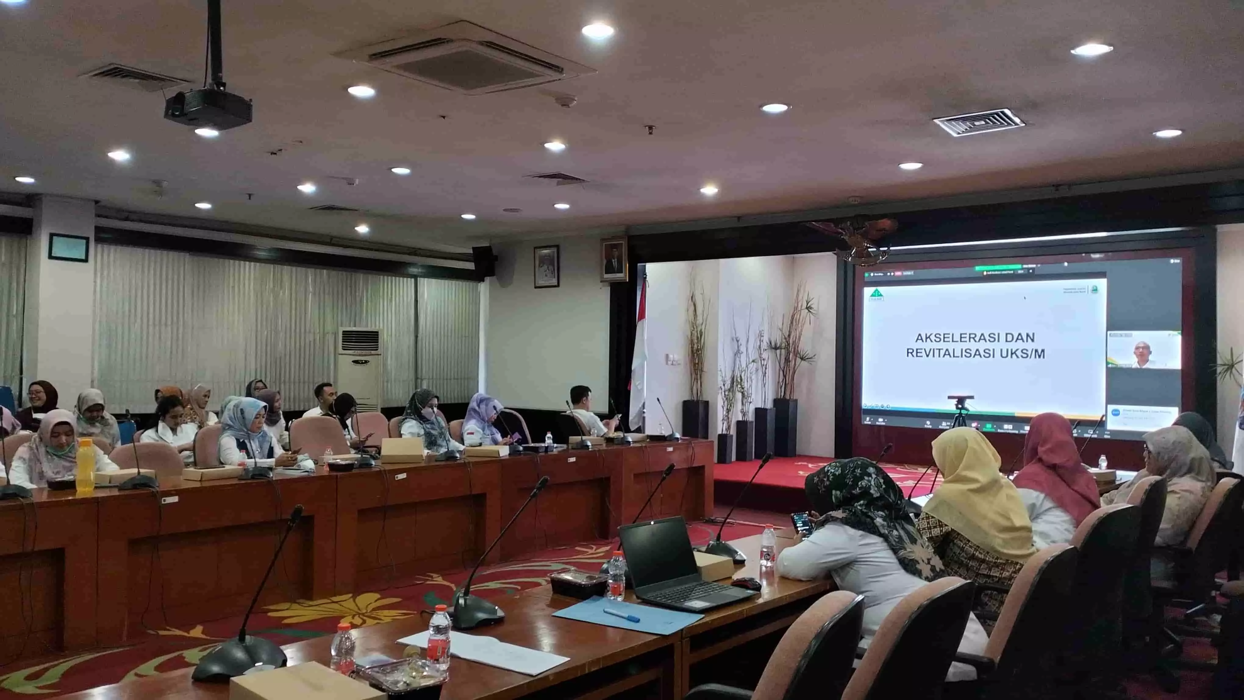 Tingkatkan Kesehatan Pelajar, Pemkot Depok Adakan Pembinaan UKS/M