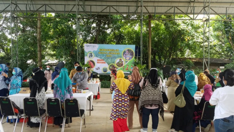 Jali-Jali Promosikan Objek Wisata dan Produk UMKM di Bojongsari