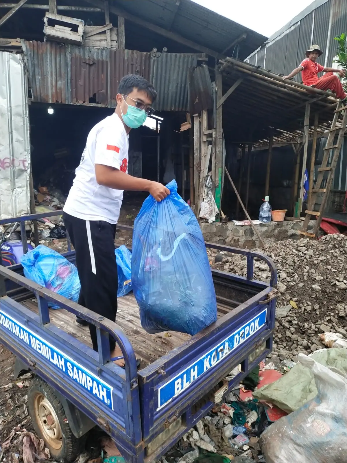 Jumsih di Pontir, Lurah dan Warga Kompak Jaga Lingkungan