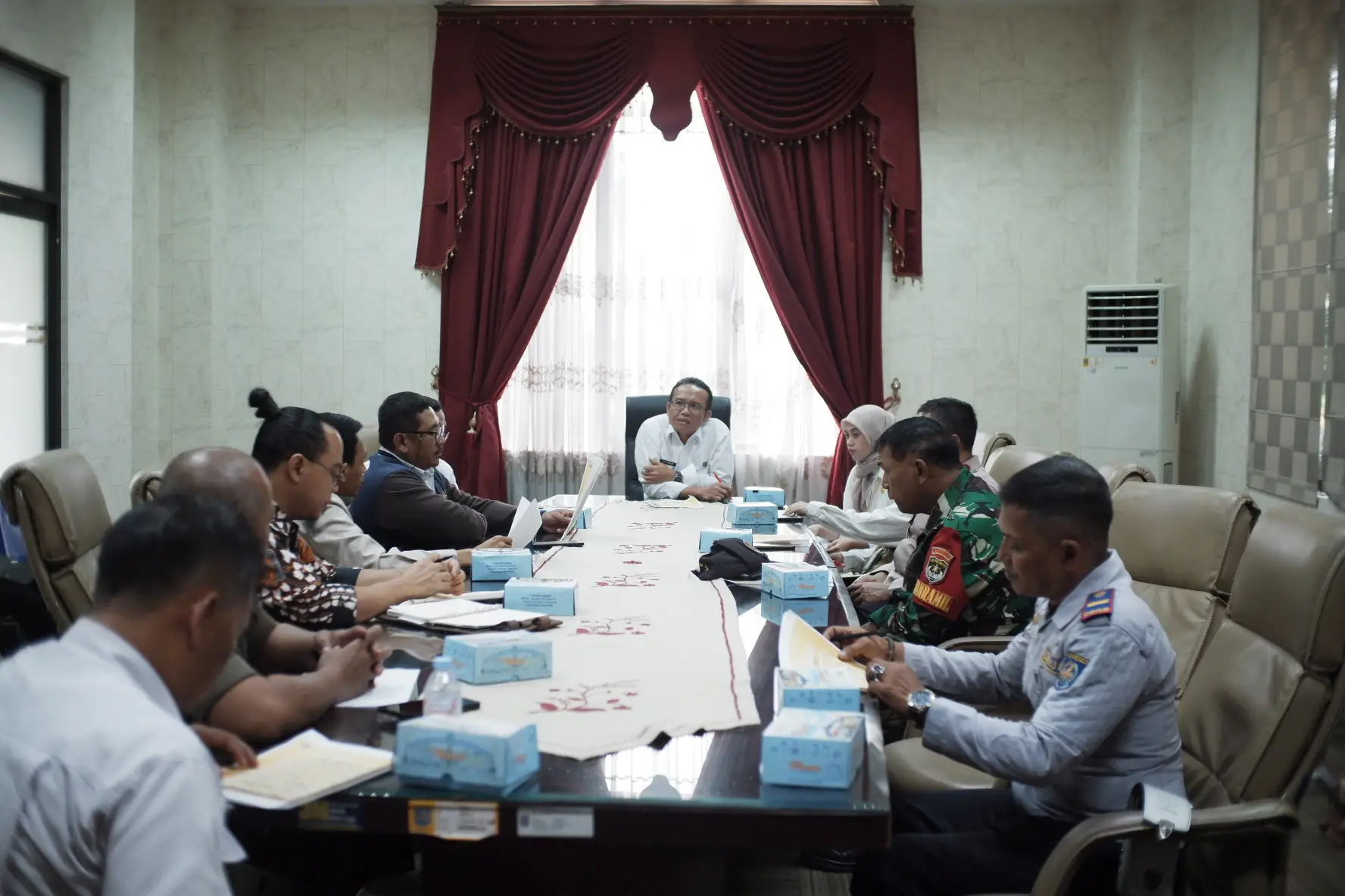 Lewat Rakor Pemkot Depok Matangkan Persiapan Pemberangkatan Haji 2026