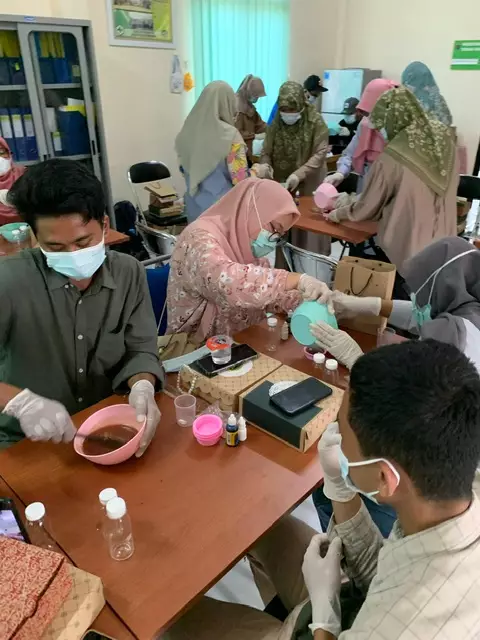 Stop Buang Minyak Jelantah, Yuk Ubah Jadi Sabun