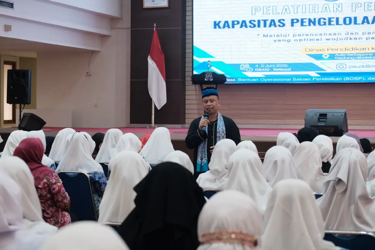 Wali Kota Depok Berdialog Dengan Tenaga Pendidik dan Operator PAUD, Serap Aspirasi