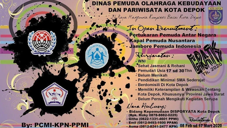 Disporyata Fasilitasi Seleksi Calon Perwakilan Pemuda Indonesia
