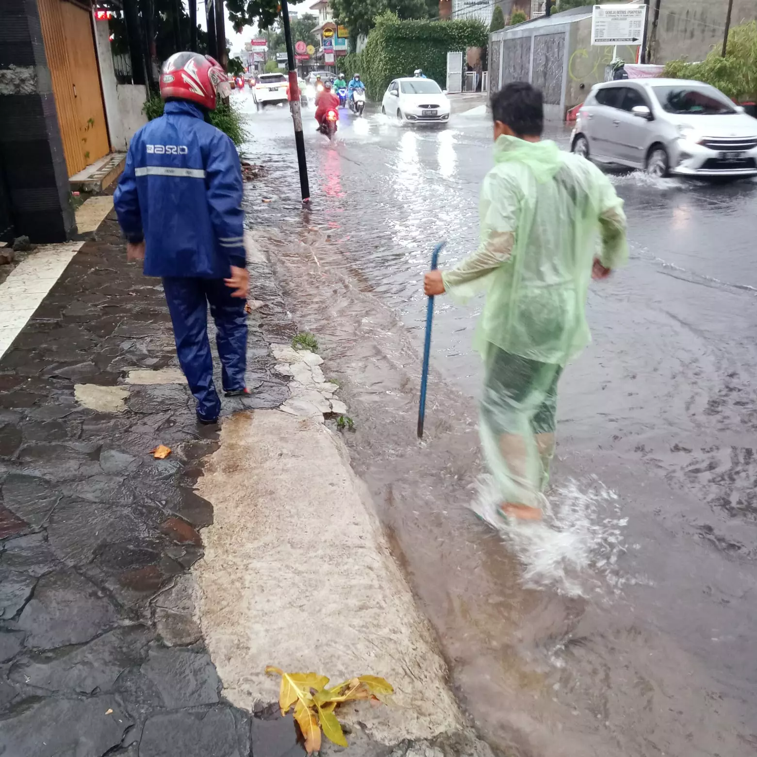 DPUPR Depok Petakan 13 Titik Banjir dan Longsor